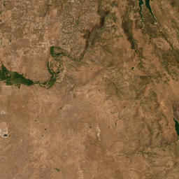 Rancho Calaveras California  Satellite Map