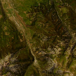 300-348 6th Avenue Ouray CO Satellite Map