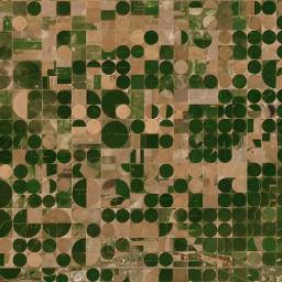 7100 North Big Lowe Road, Holcomb, KS Satellite Map