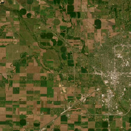 2801-3399 W Clark Rd Hutchinson KS Satellite Map