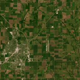 1301-1355 North Main Street Newton KS Satellite Map