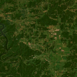 Fristoe, MO, USA Satellite Map