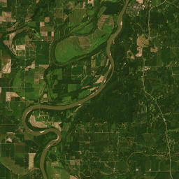 401 Main Street New Harmony IN Satellite Map