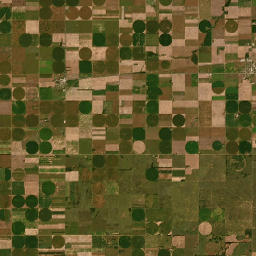 547 W Broadway St Macksville Kansas Satellite Map