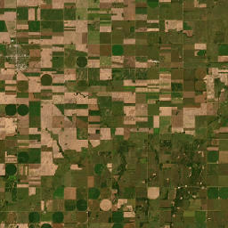 101-151 East Broadway Street, Stafford, KS Satellite Map