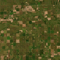 200-210 South Mardis Street Sylvia KS Satellite Map