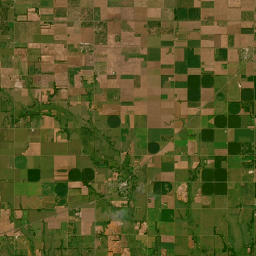 Howard St Arlington Kansas Satellite Map