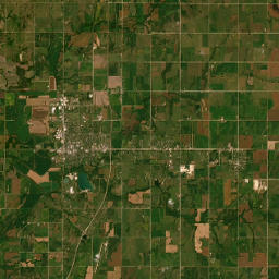 201-251 West Madison Avenue, Iola, KS Satellite Map