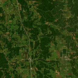 201-207 College Street, Weaubleau, MO Satellite Map