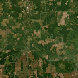 770 Sweetgum Road, Du Quoin, IL 62832 Satellite Map