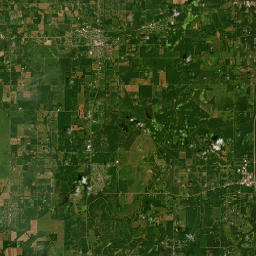 4081 South Main Street Zeigler IL Satellite Map