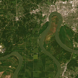 2470 Churchill Ct Henderson Kentucky Satellite Map