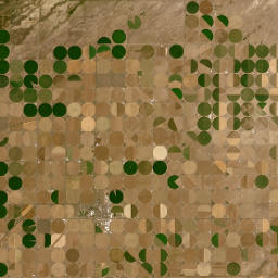 46999 W Co Rd 12 N Center CO Satellite Map