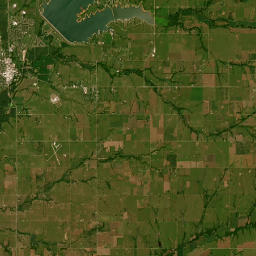 112 West Pine Avenue, El Dorado, KS Satellite Map