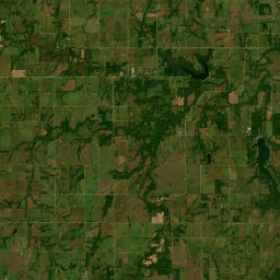 1651 Maple Road, Fort Scott, KS 66701 Satellite Map