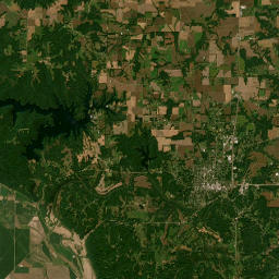 2 Dunivan Road, Murphysboro, IL 62966 Satellite Map