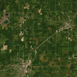 3685-3799 1050 East, Eldorado, IL Satellite Map