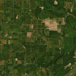 Ohio River Scenic Byway, Ridgway, IL Satellite Map