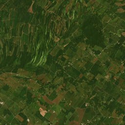 KY-136 Henderson Kentucky Satellite Map