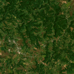 Garfield-Lodiburg Rd Harned KY Satellite Map