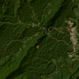 Midland Trail, George Washington National Satellite Map