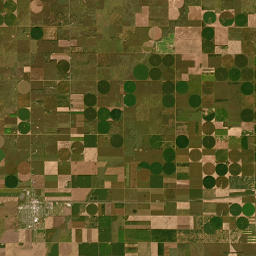 U.S. 400, Greensburg, KS 67054, USA Satellite Map