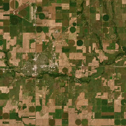 Fincham Street, Pratt, KS 67124, USA Satellite Map
