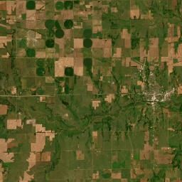 2319-2675 Kingman City Rd 607 Kingman KS Satellite Map