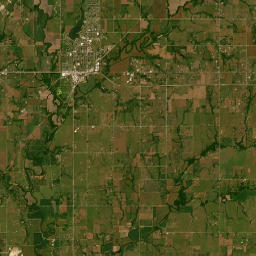 11586 Southwest Thunder Road, Augusta Satellite Map