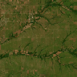 Ellis Road, Leon, KS 67074, USA Satellite Map