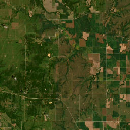 U.S. 400, Fall River, KS 67047, USA Satellite Map