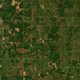 215th Road, Chanute, KS 66720, USA Satellite Map