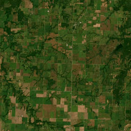 899 Northwest 70th Road, Liberal, MO  Satellite Map