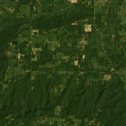 Karbers Ridge Road, Shawnee National Forest Satellite Map