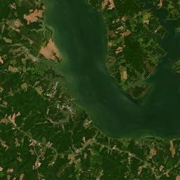 Tidewater Trail, Saluda, VA 23149 Satellite Map