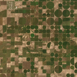 565-623 S Main St Johnson City KS Satellite Map