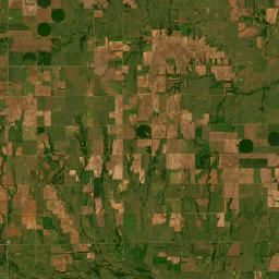 12046-12650 SE 80 Ave Spivey KS Satellite Map