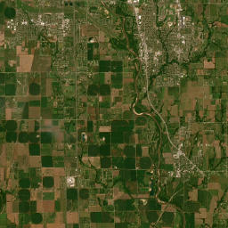 7740-7784 South Meridian Street, Haysville Satellite Map