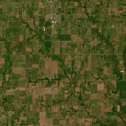 18508 SW Indianola Rd Rose Hill KS Satellite Map