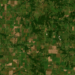 U.S. 160, Lamar, MO 64759, America Satellite Map