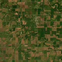 848-912 E 80th Ave N Belle Plaine KS Satellite Map