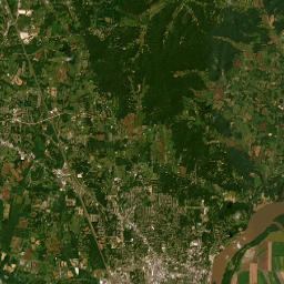 45 Themis St Cape Girardeau MO Satellite Map