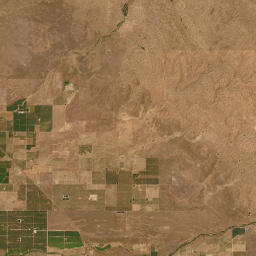 5308-5498 South Santa Fe Avenue, Le Grand Satellite Map