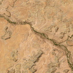 Red Mesa Rd Montezuma Creek UT Satellite Map