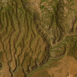 Mesa Top Ruins Rd Mancos CO Satellite Map