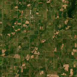 601-683 E Main St Cherryvale KS Satellite Map