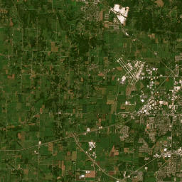 Republic North, MO, USA Satellite Map