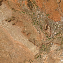 401-499 South 300 East, St. George, UT Satellite Map