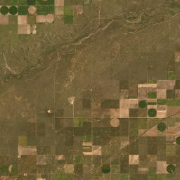 U.S. 56, Cimarron National Grassland, Elkhart, KS Satellite Map