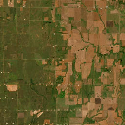 KS-2 Anthony KS 67003 America Satellite Map